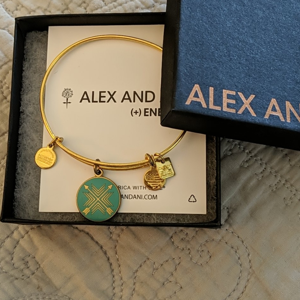 Alex and Ani Arrows of Friendship